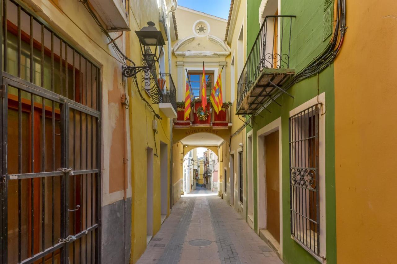 Mayor 7 By Seaward Suites Villajoyosa Exterior photo